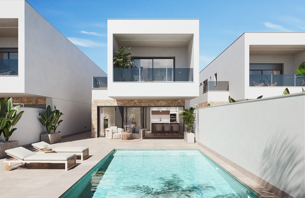 New Build - Detached - San Pedro del Pinatar
