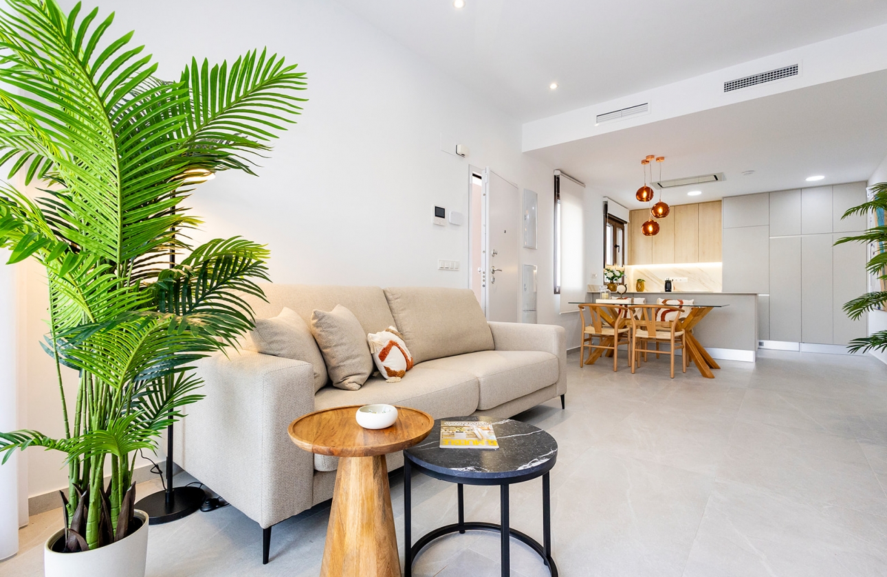 Obra nueva - Adosado - Orihuela Costa