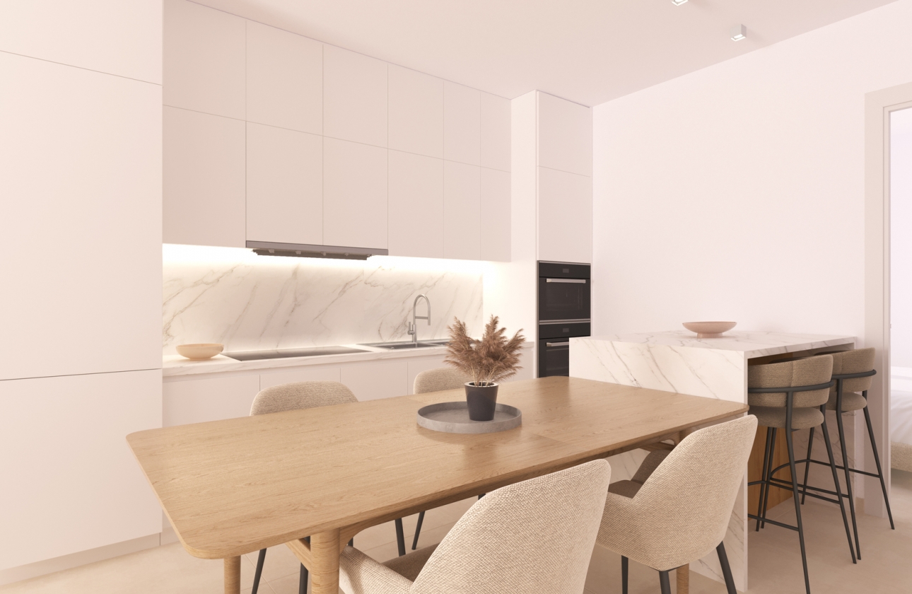 New Build - Apartment - San Cayetano