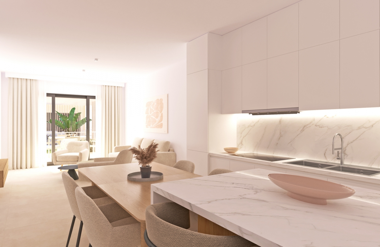 Rynek pierwotny - Apartament - San Cayetano