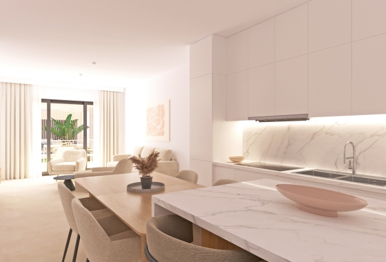 Rynek pierwotny - Apartament - San Cayetano