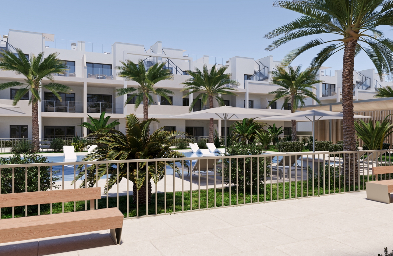 Obra nueva - Apartment - San Cayetano