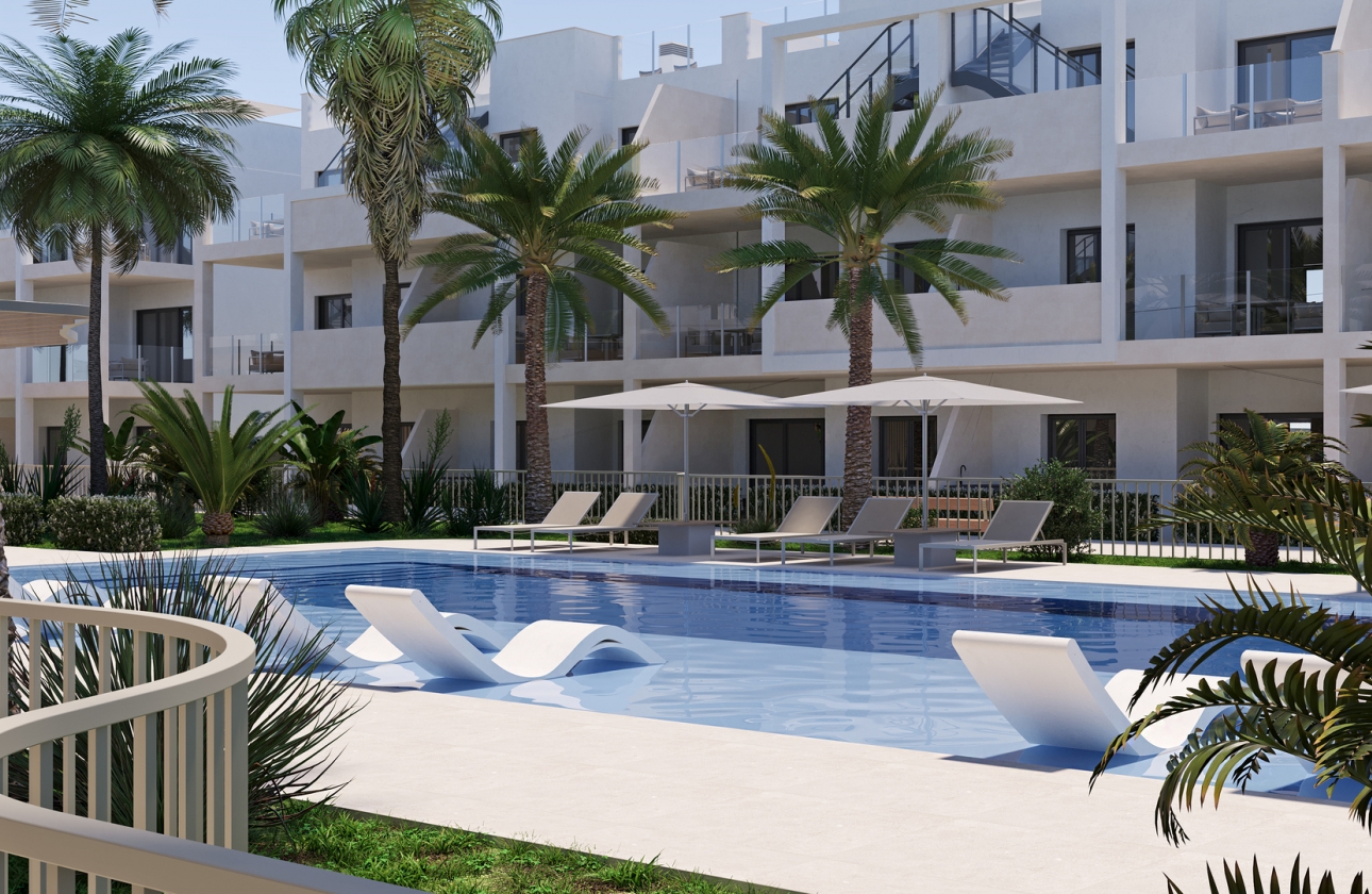 Obra nueva - Apartment - San Cayetano