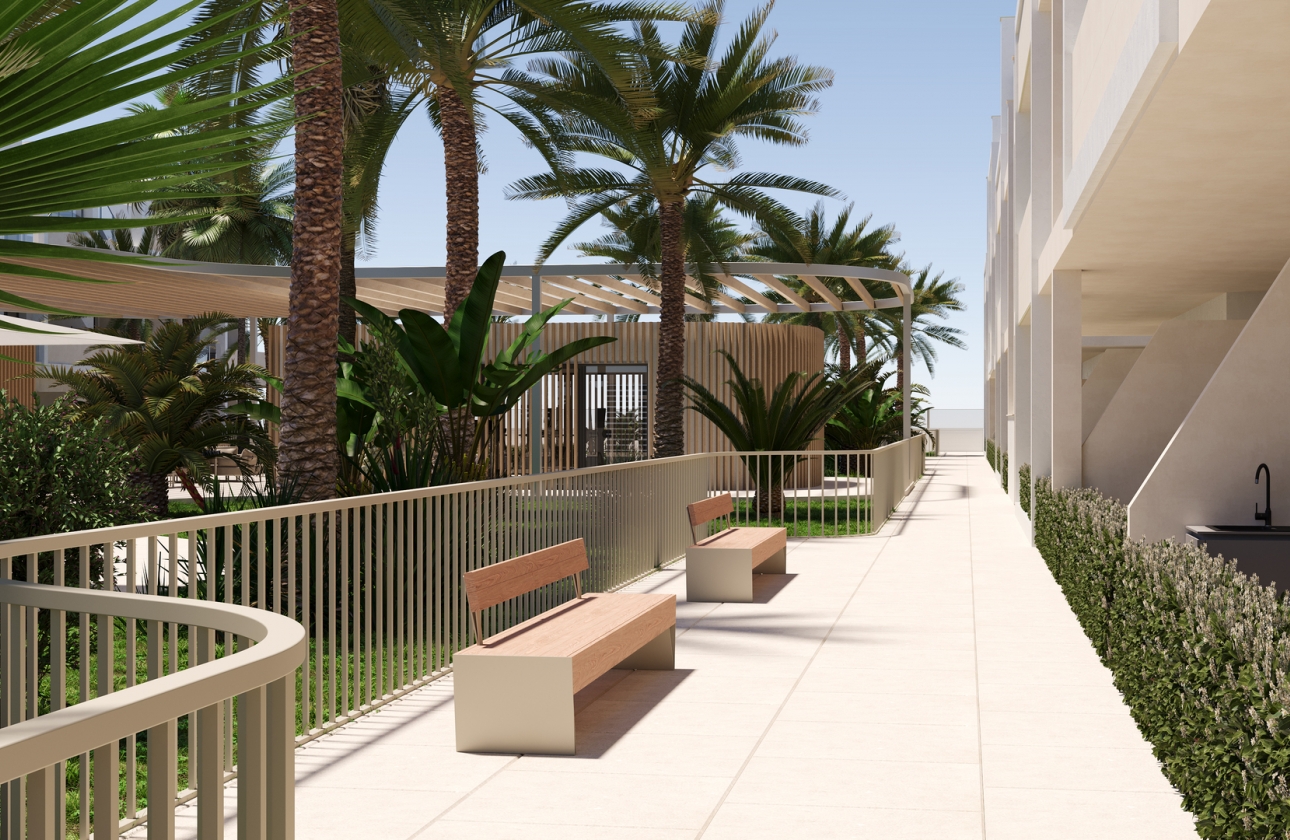 Obra nueva - Apartment - San Cayetano