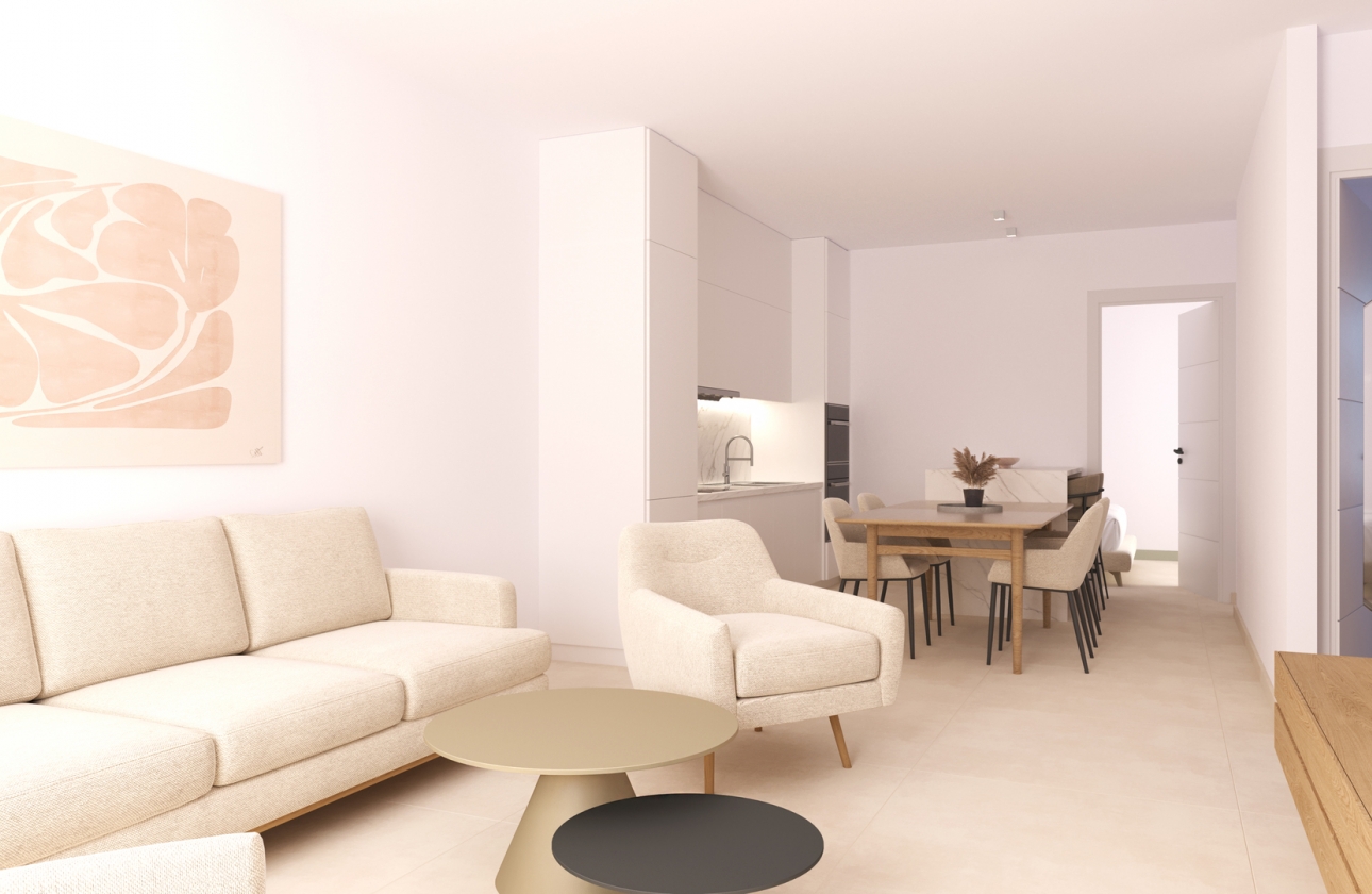 Obra nueva - Apartment - San Cayetano