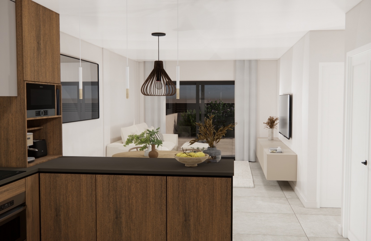 Rynek pierwotny - Apartament - Rojales