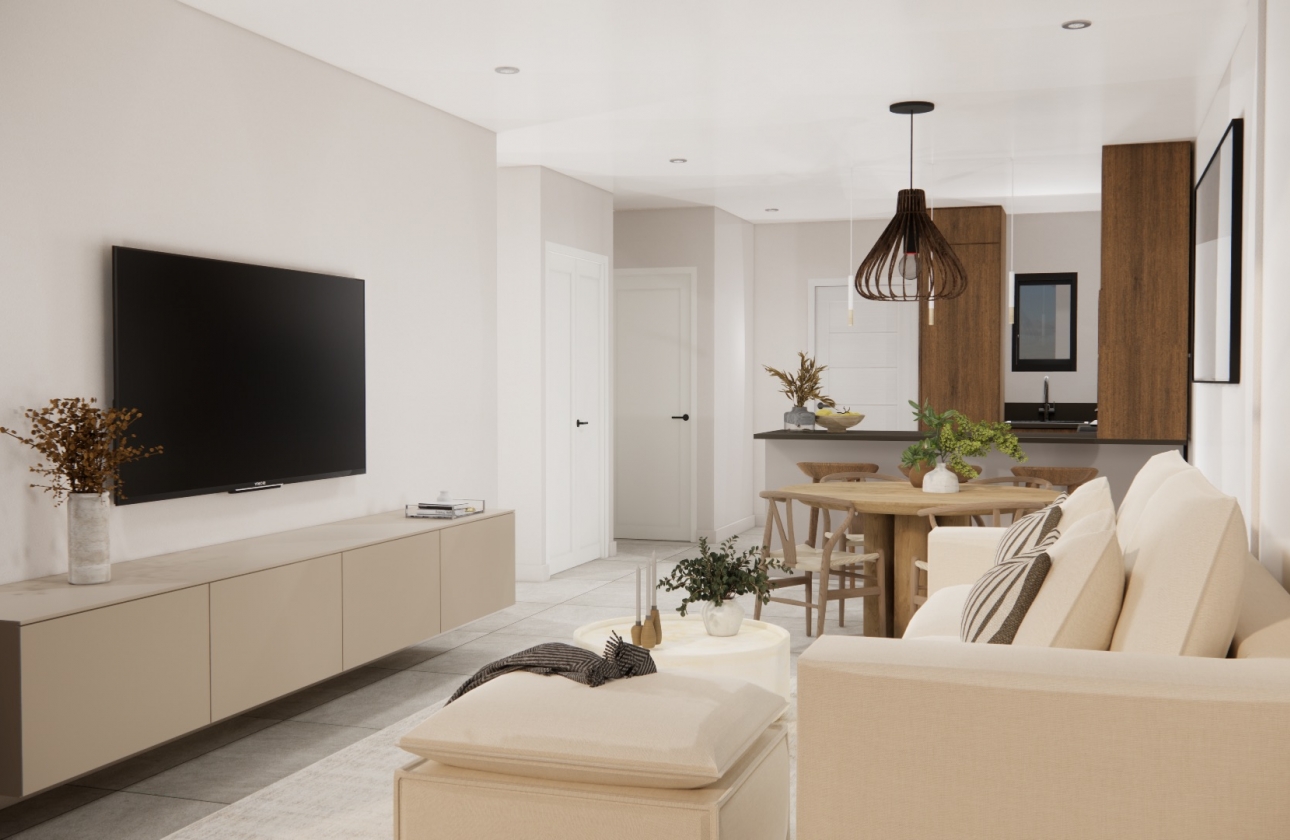 Rynek pierwotny - Apartament - Rojales