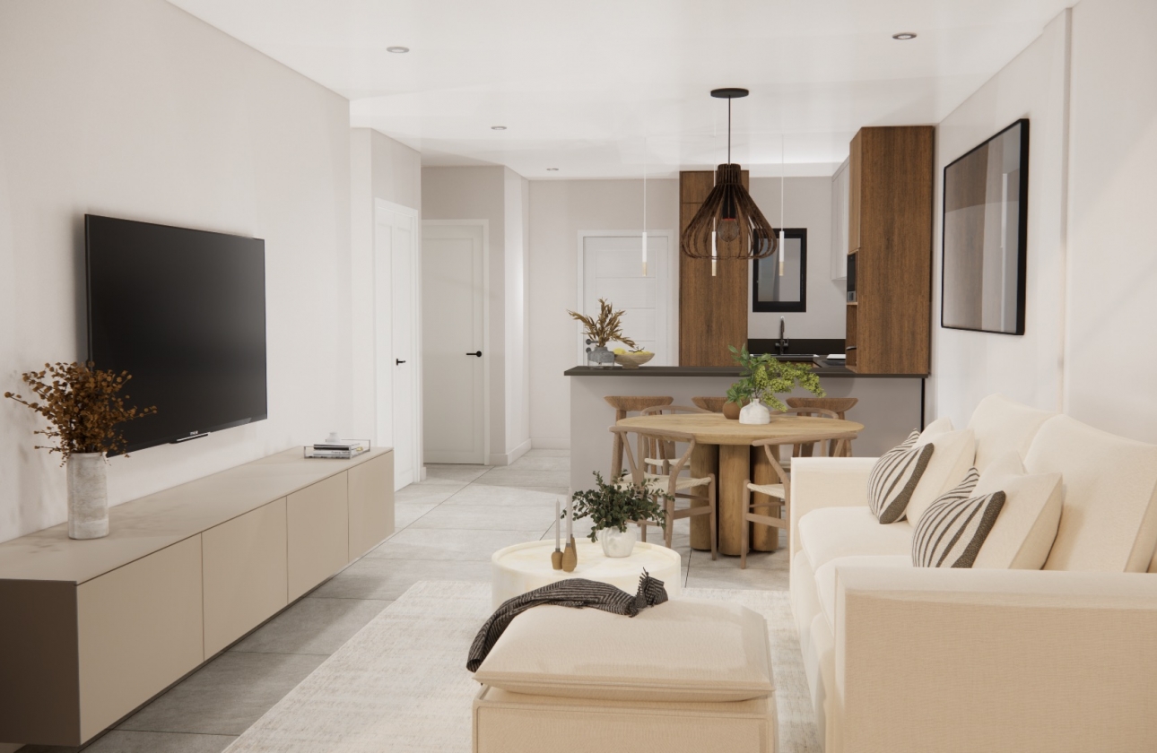 Rynek pierwotny - Apartament - Rojales