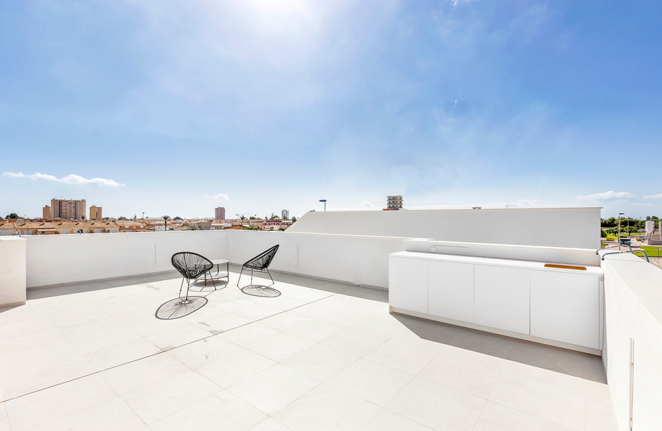 Rynek pierwotny - Detached - Los Alcazares