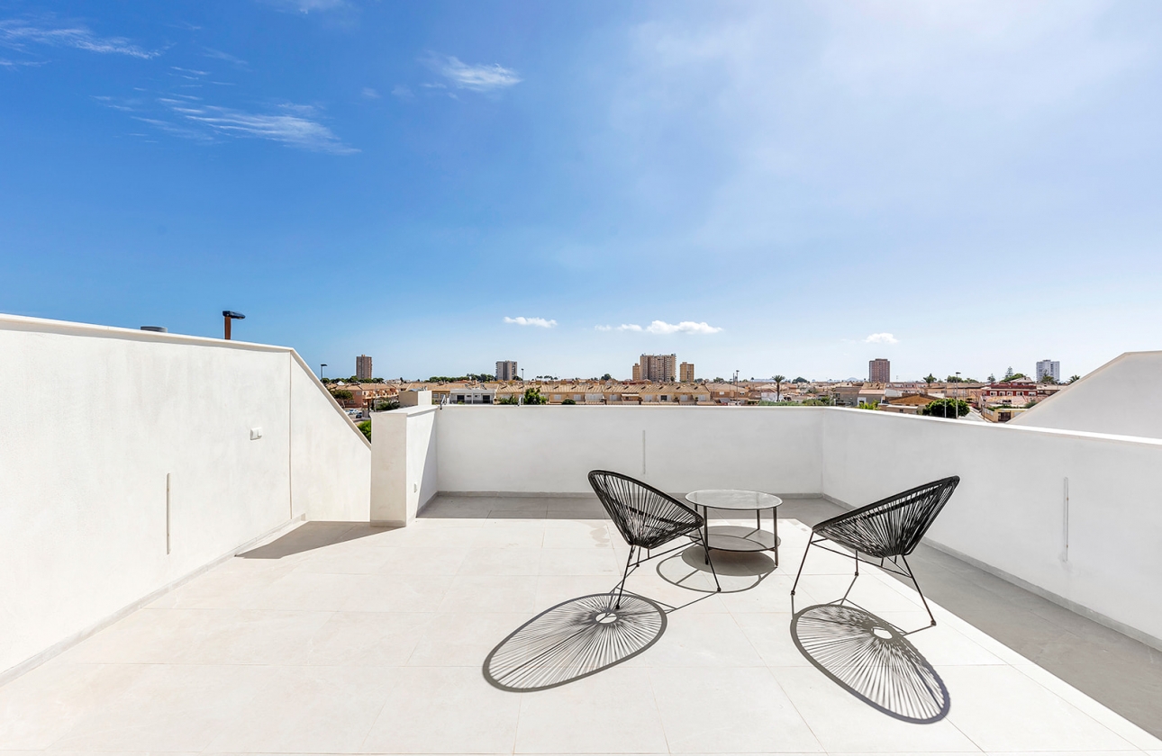 Rynek pierwotny - Detached - Los Alcazares