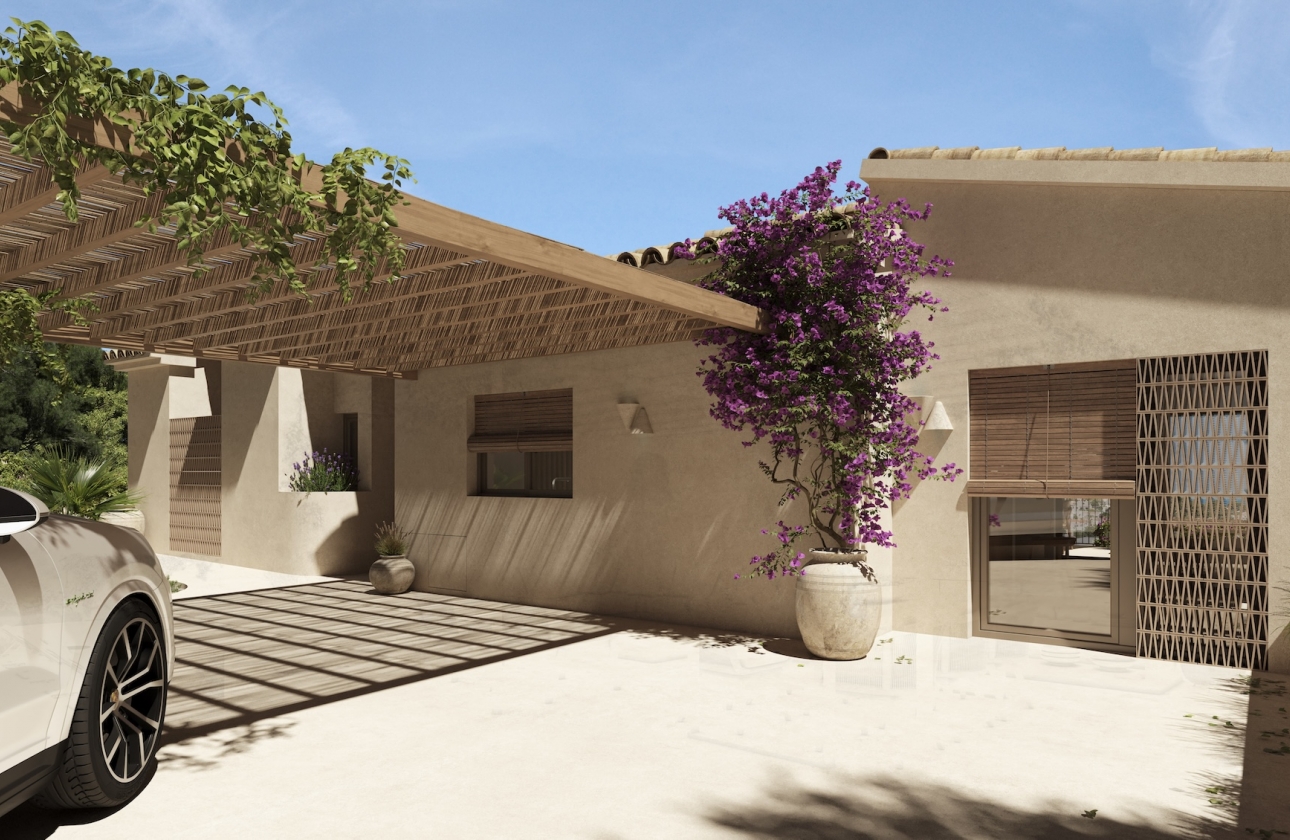 Rynek pierwotny - Villa - Benissa