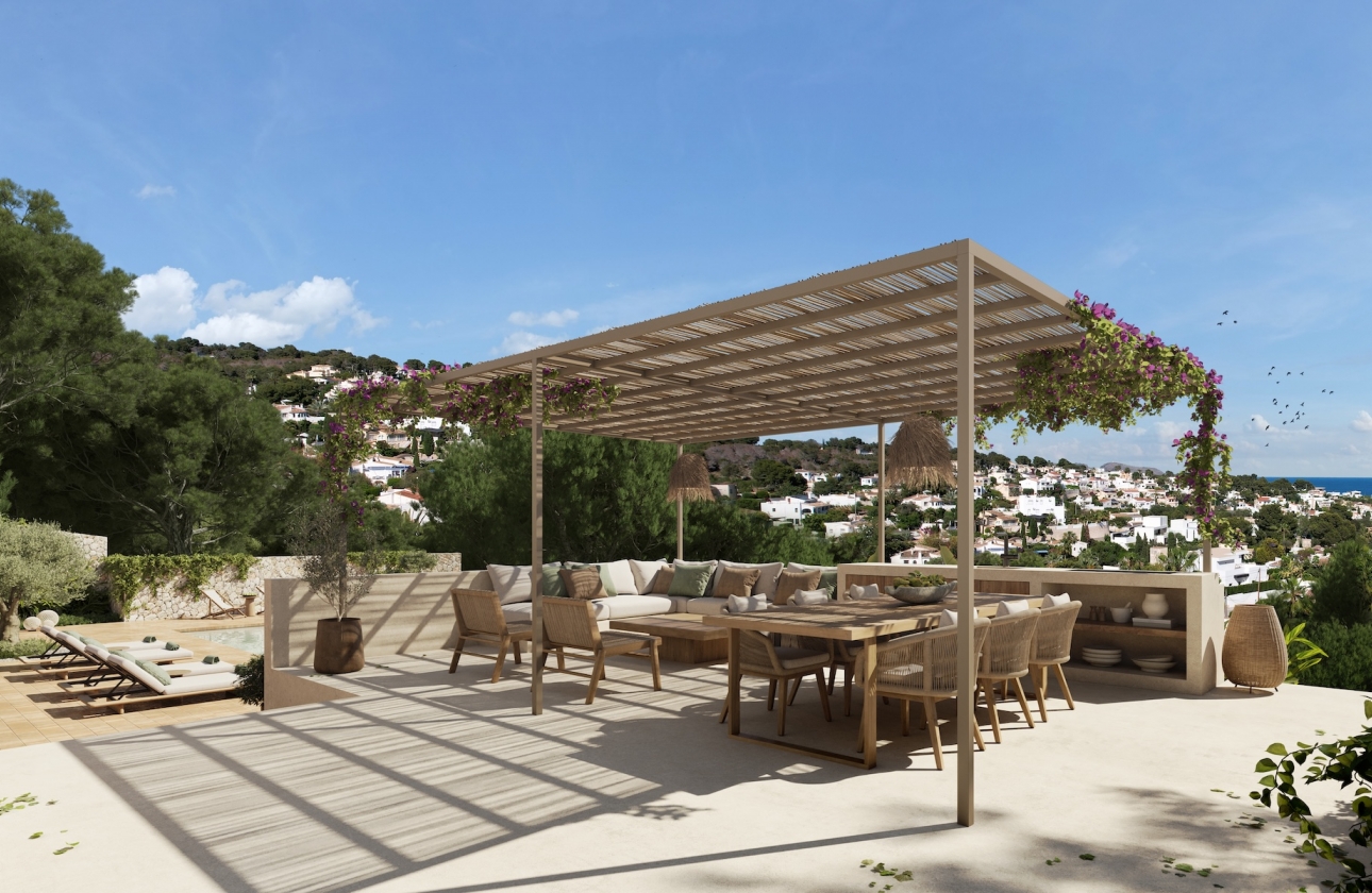 Rynek pierwotny - Villa - Benissa