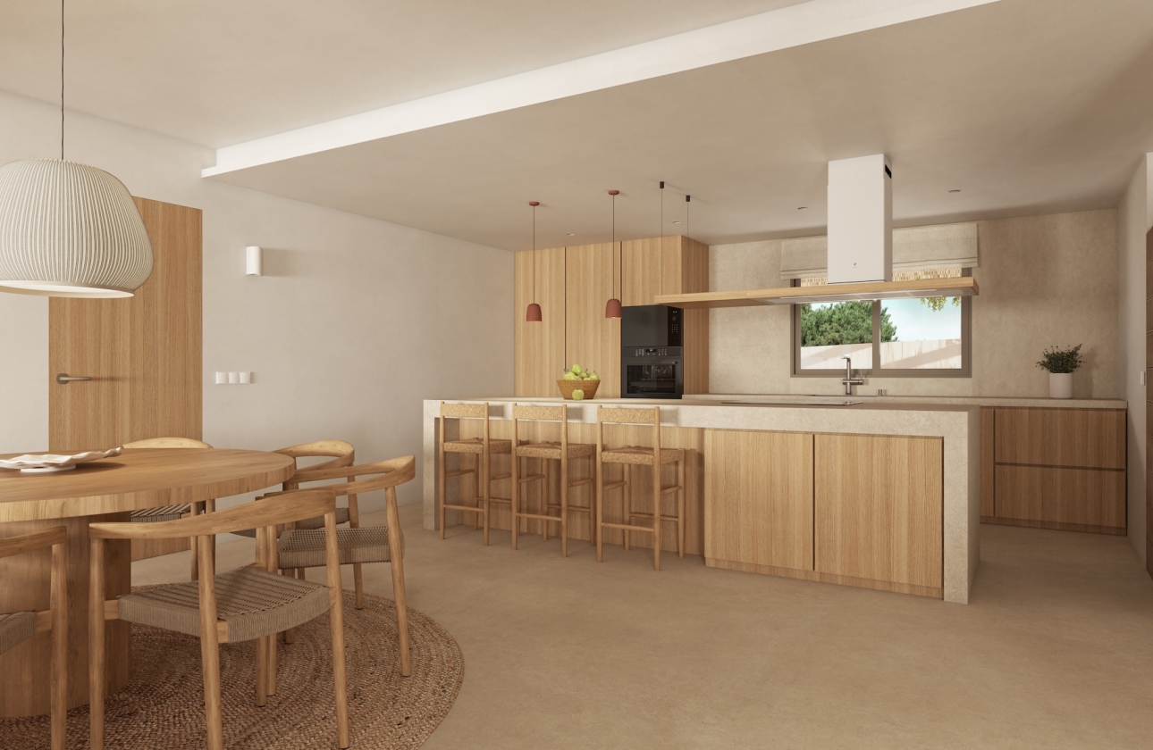 Rynek pierwotny - Villa - Benissa