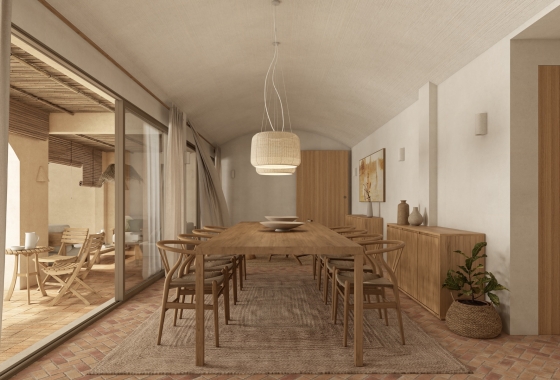 Rynek pierwotny - Villa - Benissa