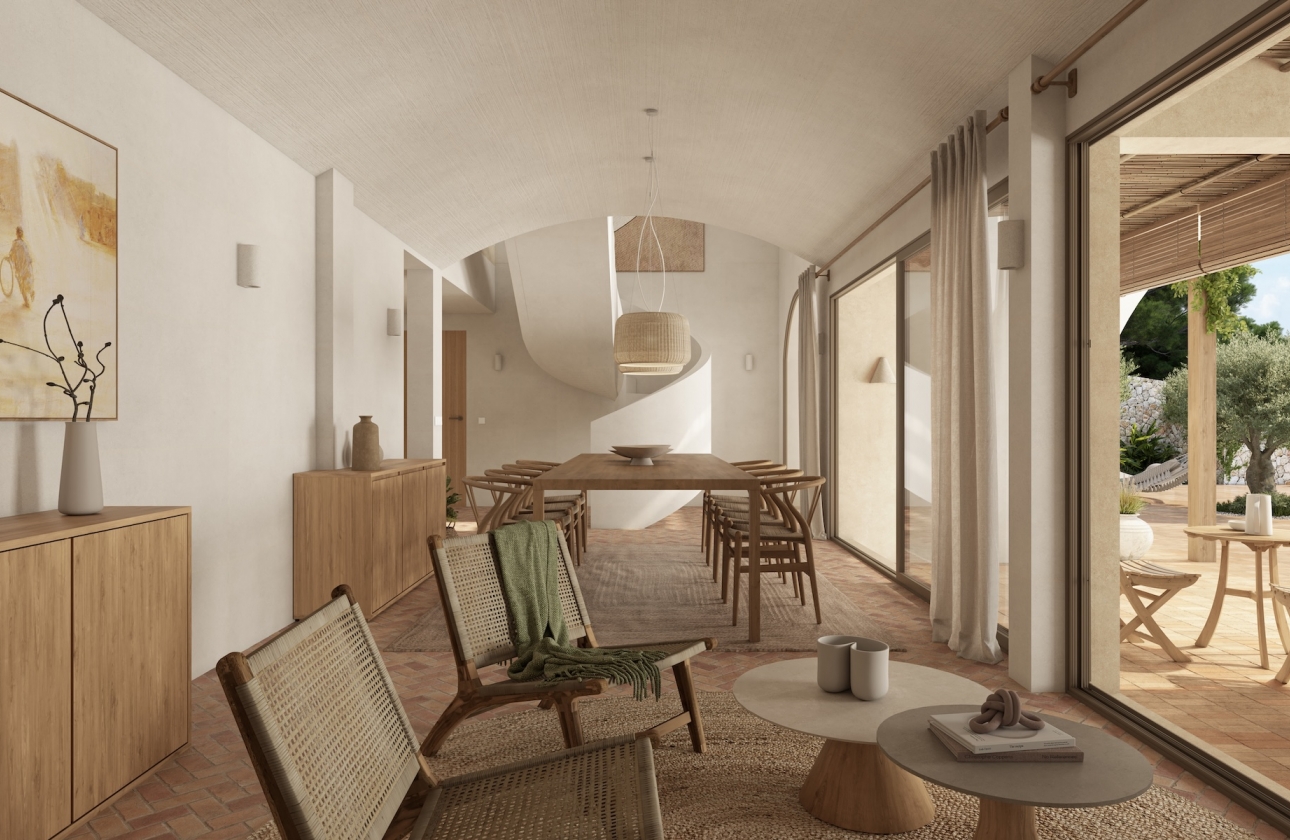 Rynek pierwotny - Villa - Benissa