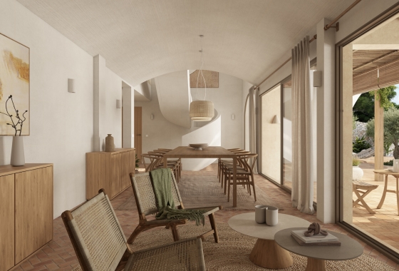 Rynek pierwotny - Villa - Benissa