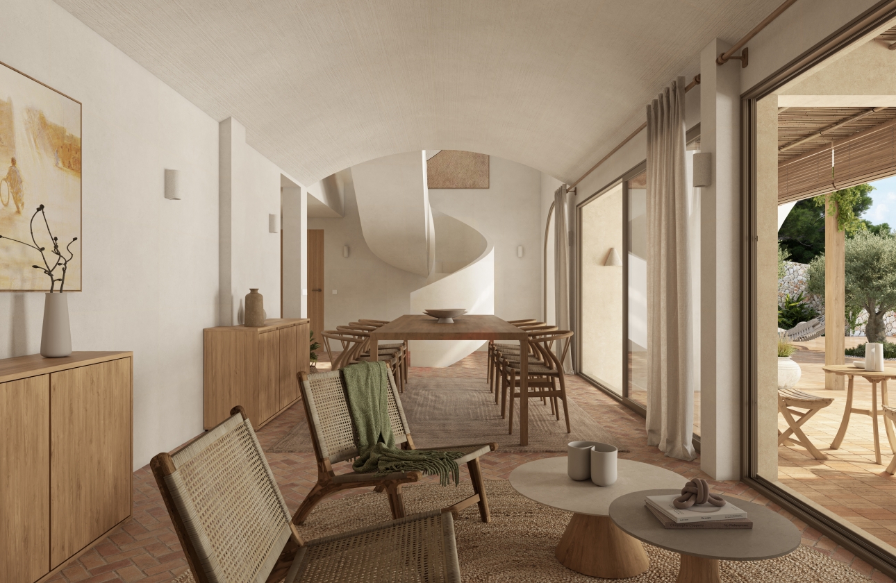 Rynek pierwotny - Villa - Benissa