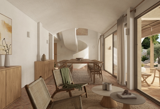 Rynek pierwotny - Villa - Benissa