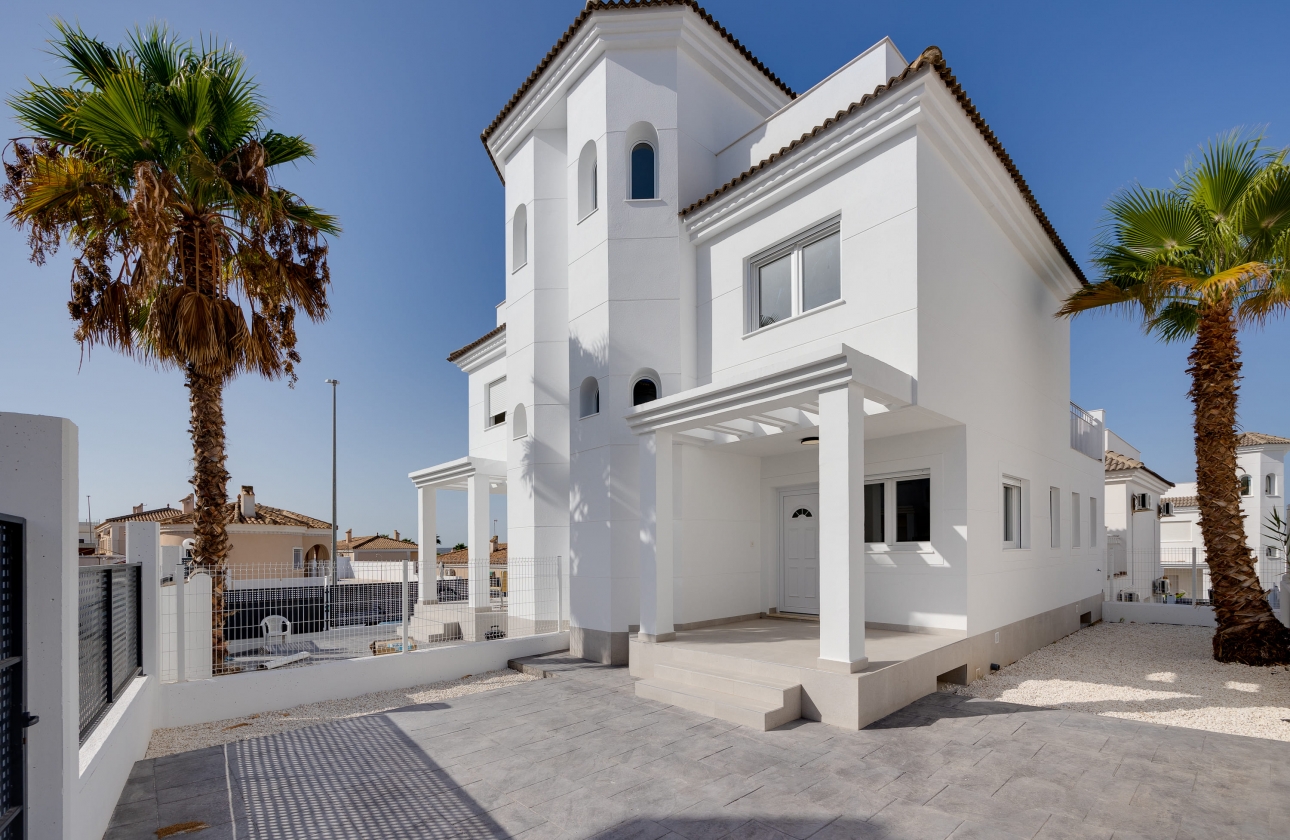 Rynek pierwotny - Detached - San Fulgencio