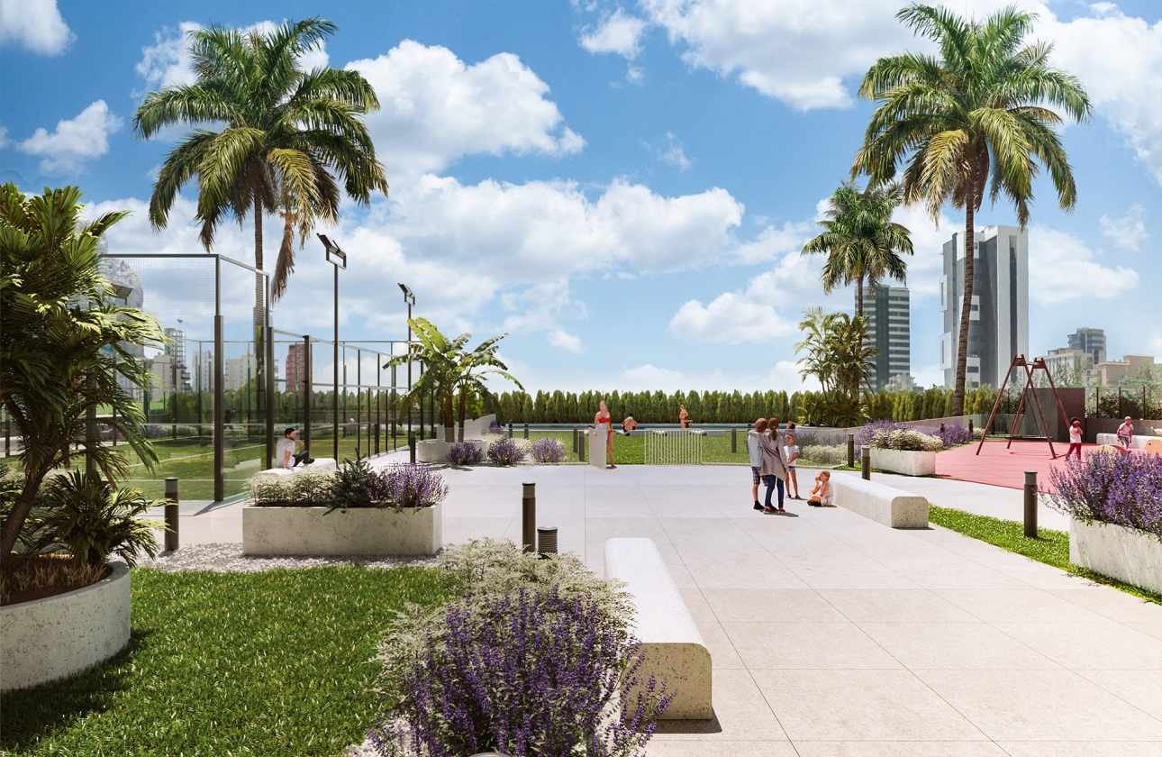 New Build - Apartment - Calpe