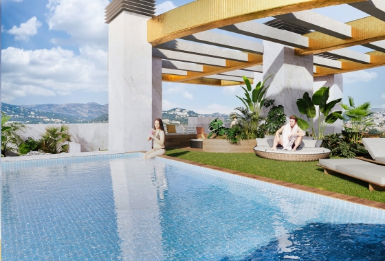 New Build - Apartment - Calpe