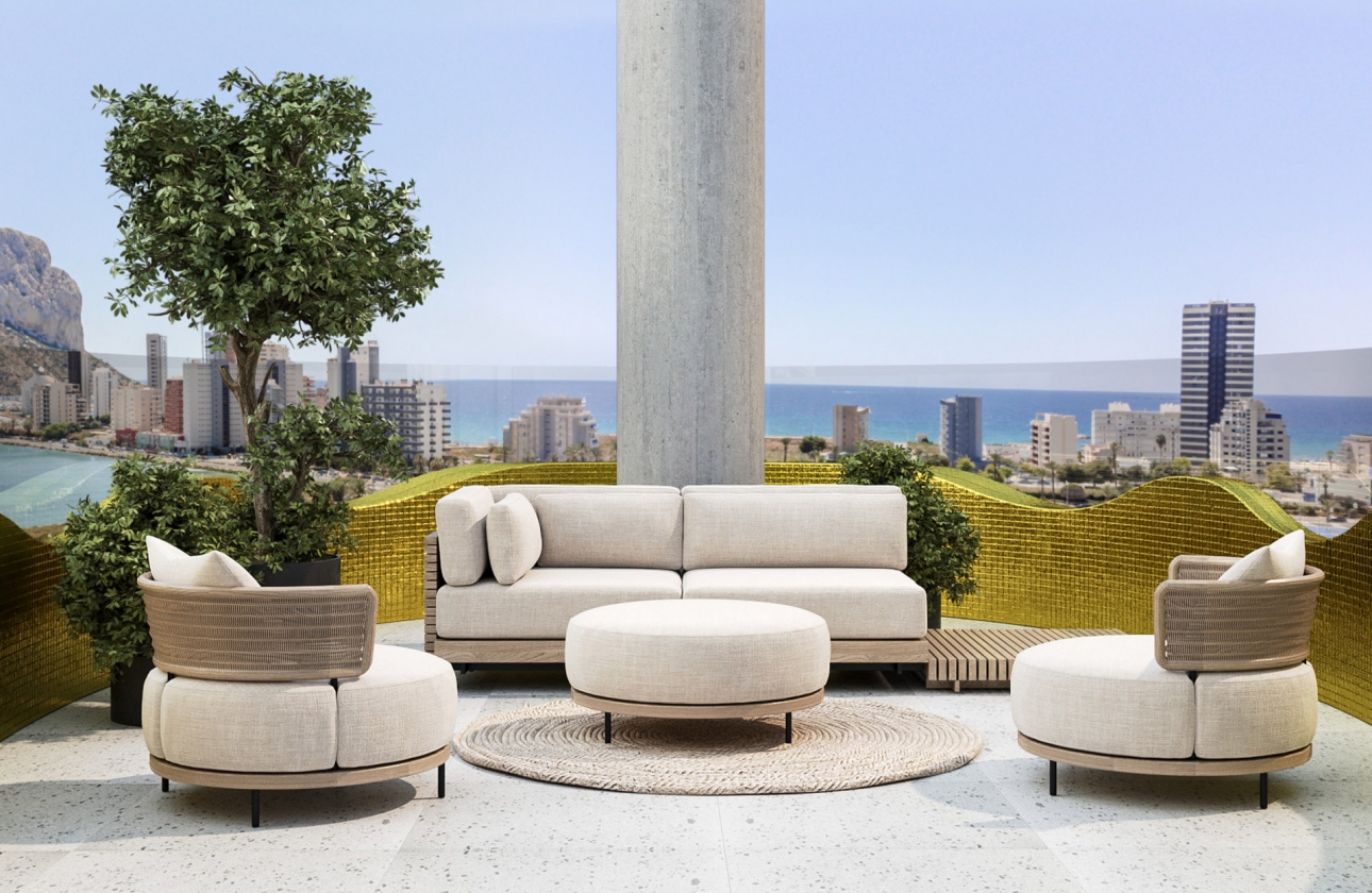 New Build - Apartment - Calpe