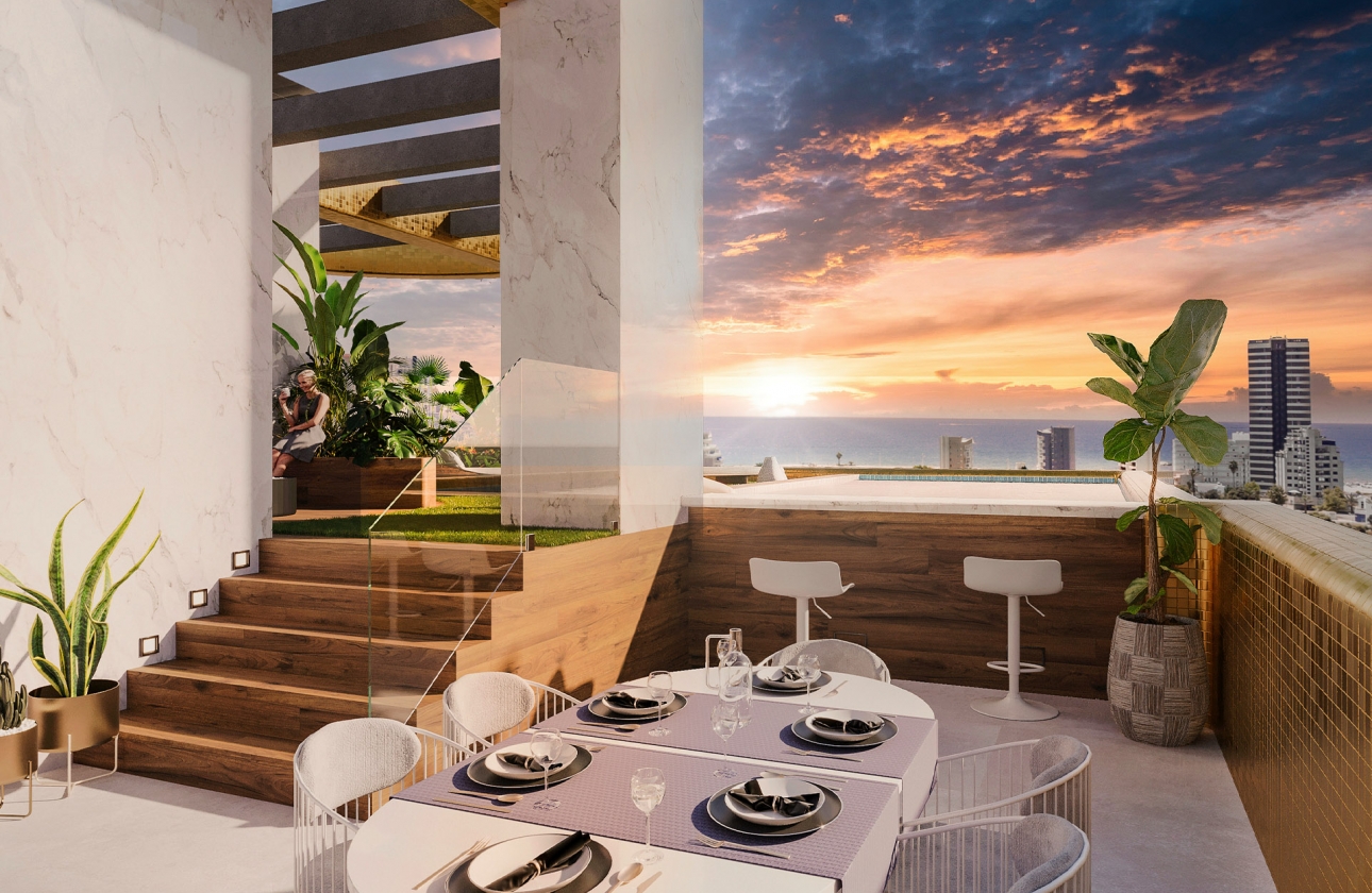 Rynek pierwotny - Apartament - Calpe