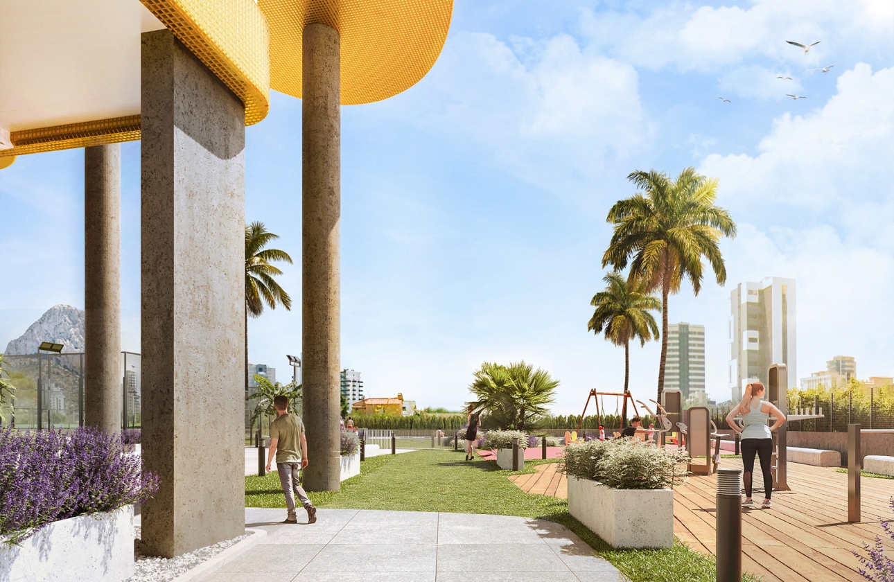 Rynek pierwotny - Apartament - Calpe