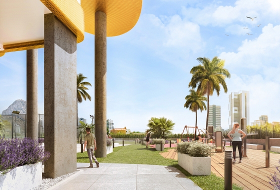 Rynek pierwotny - Apartament - Calpe