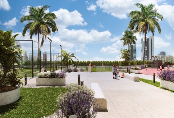 Rynek pierwotny - Apartament - Calpe