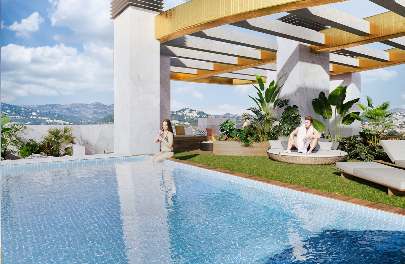 Rynek pierwotny - Apartament - Calpe