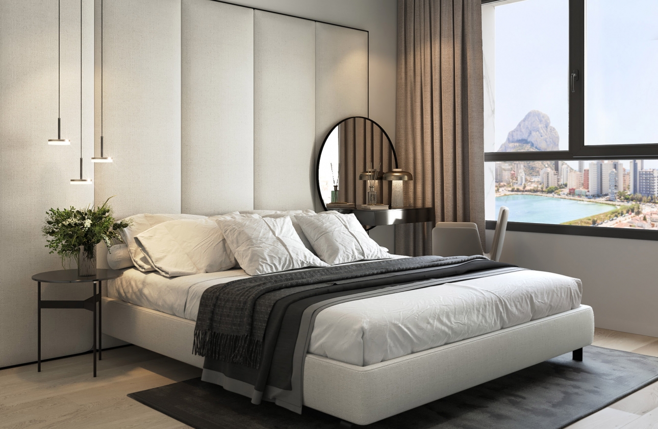 Rynek pierwotny - Apartament - Calpe