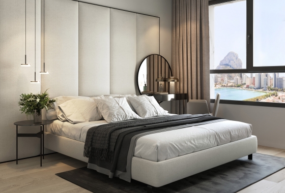Rynek pierwotny - Apartament - Calpe