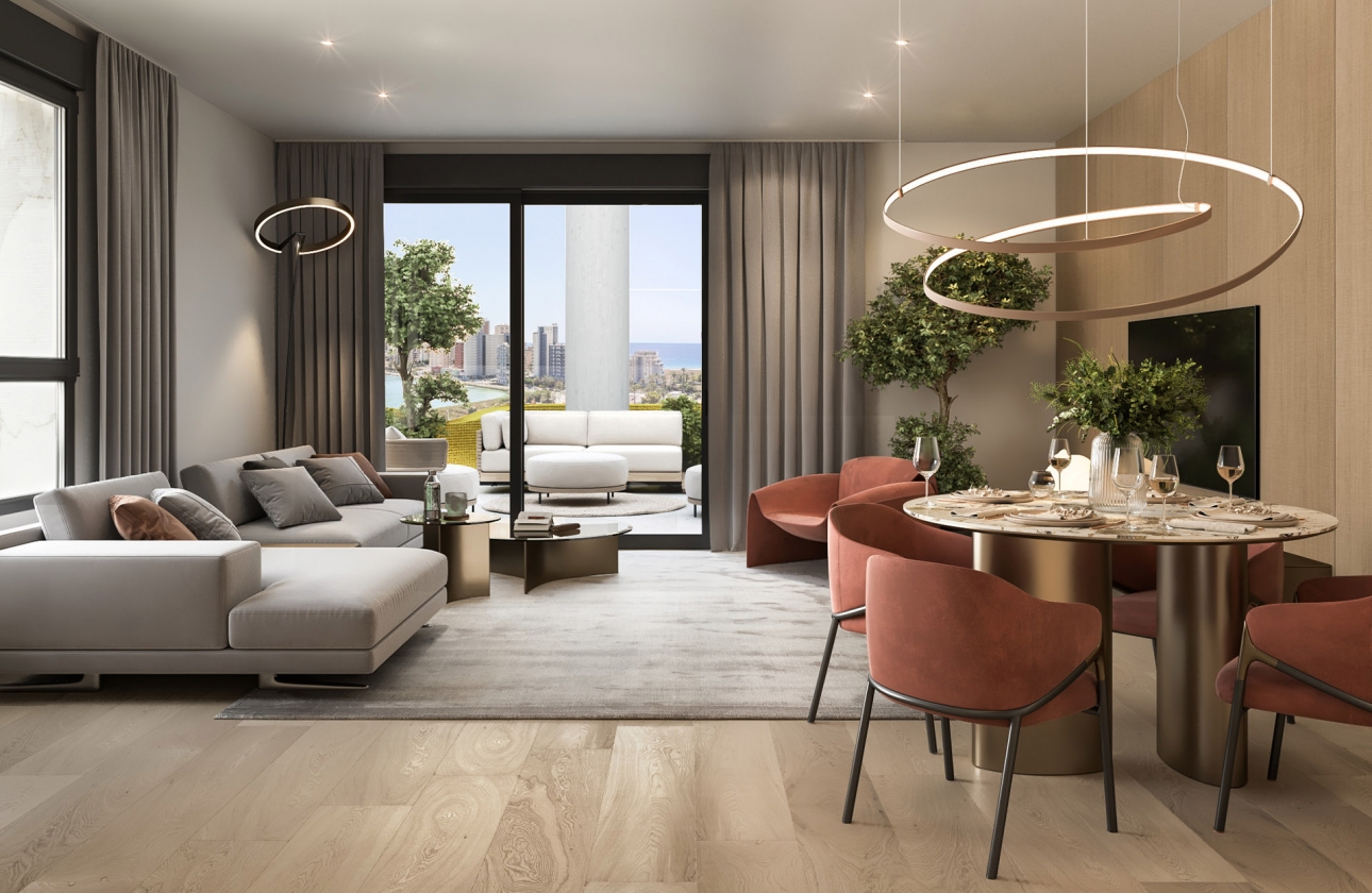 Rynek pierwotny - Apartament - Calpe