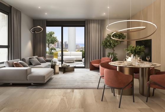 Rynek pierwotny - Apartament - Calpe