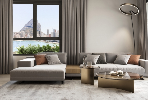 Rynek pierwotny - Apartament - Calpe
