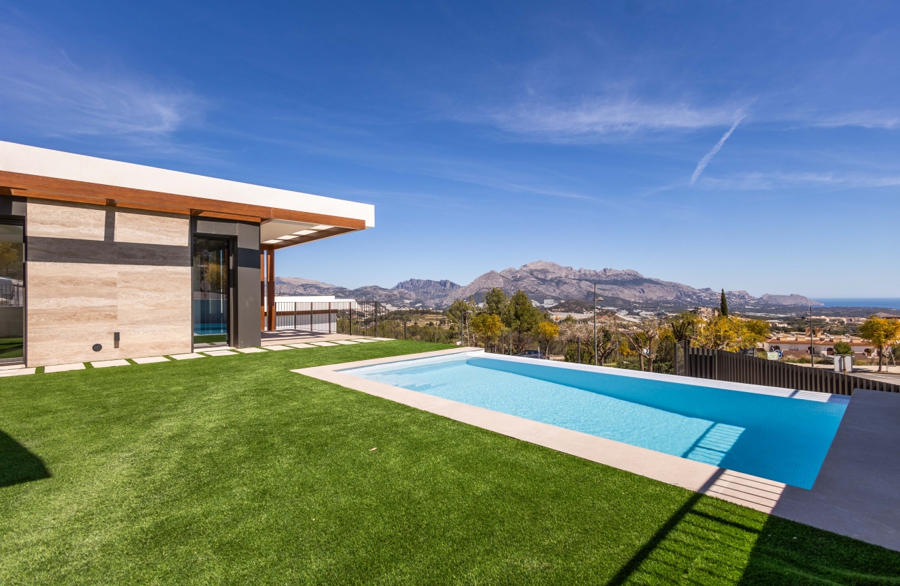 Obra nueva - Detached - Polop