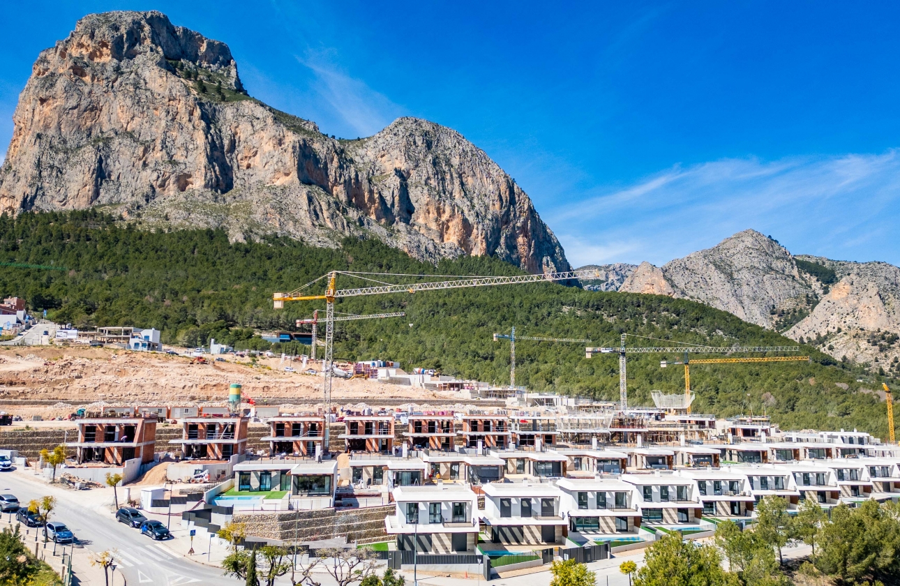 New Build - Detached - Polop