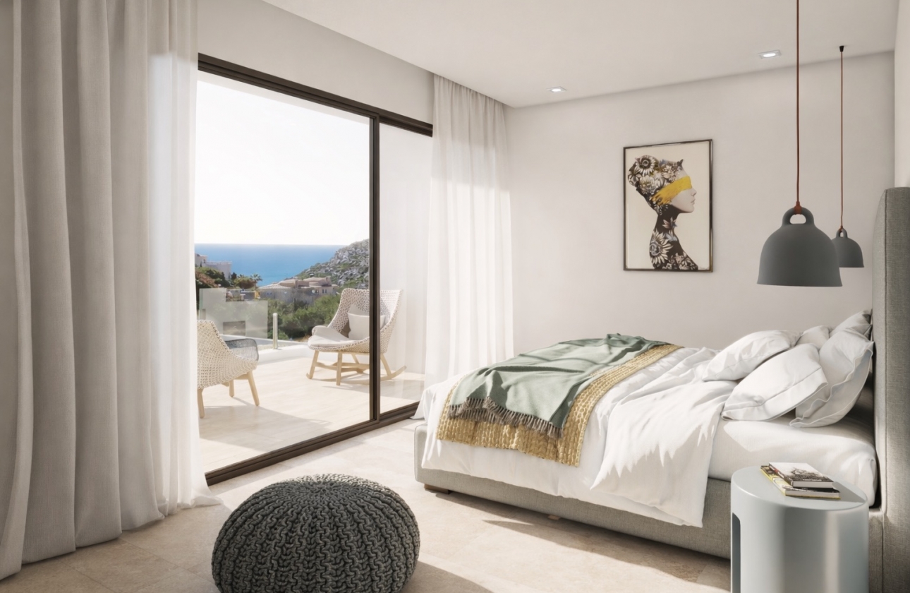 Obra nueva - Villa - Cumbre del Sol