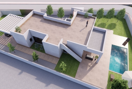 Rynek pierwotny - Detached - Orihuela Costa - Vistabella Golf