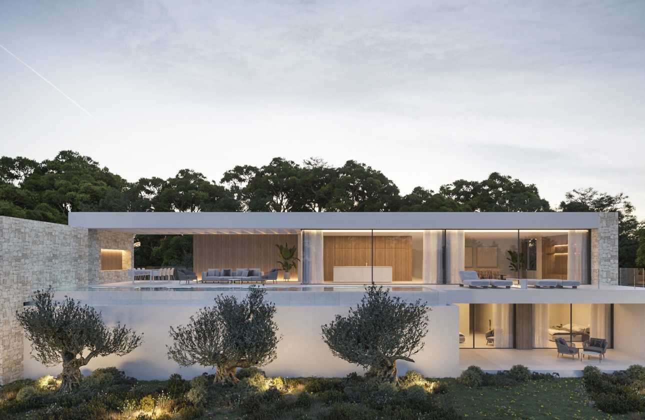 New Build - Villa - Teulada