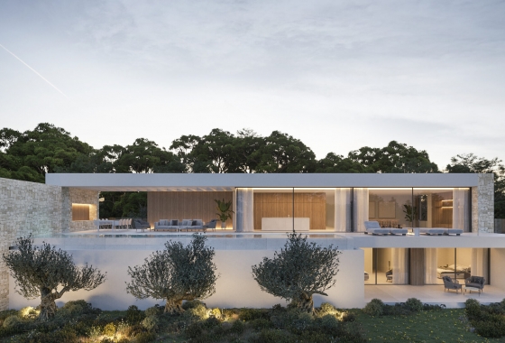 New Build - Villa - Teulada