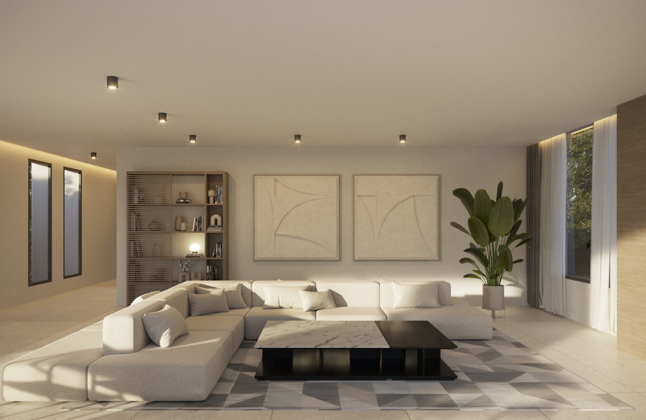 New Build - Villa - Teulada