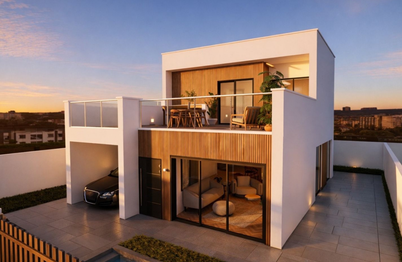 Obra nueva - Detached - Los Alcazares