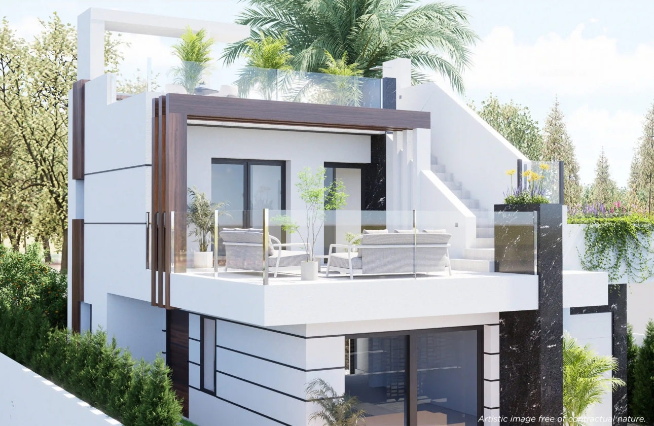 Rynek pierwotny - Detached - Los Alcazares