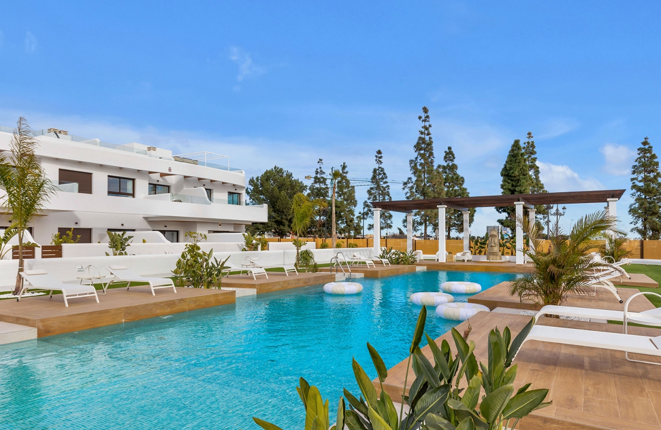 New Build - Apartment - Los Alcazares