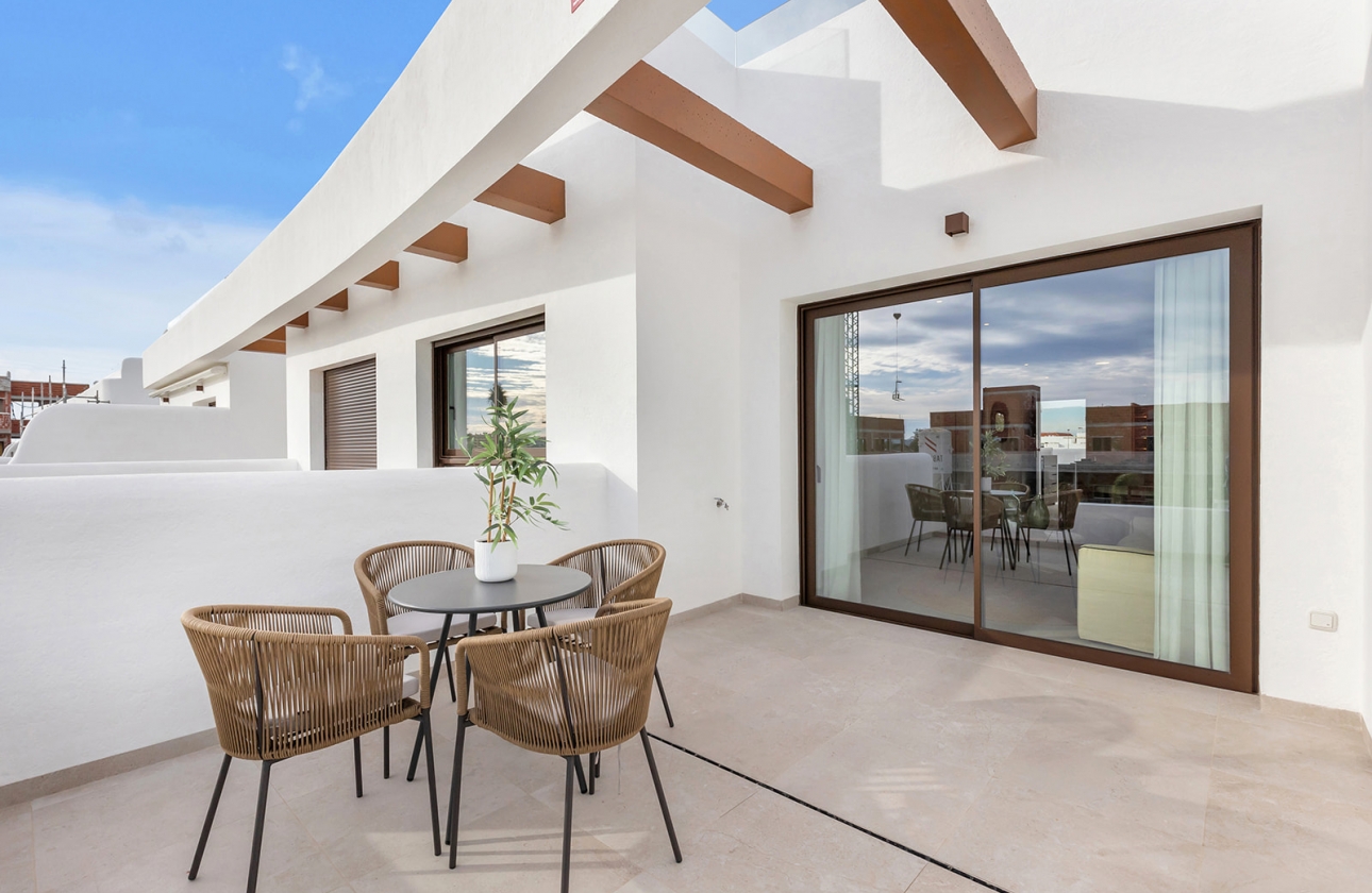 Rynek pierwotny - Penthouse - Los Alcazares