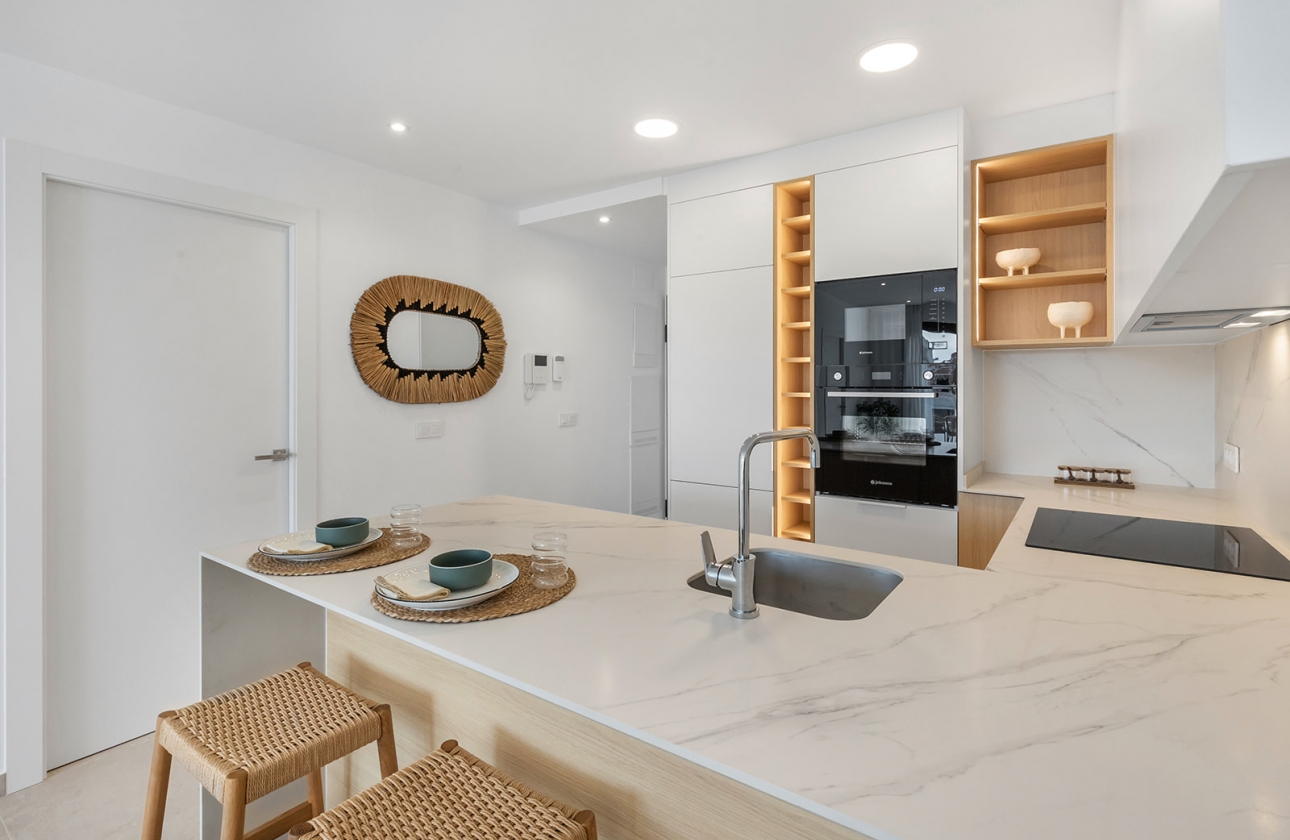 Rynek pierwotny - Penthouse - Los Alcazares