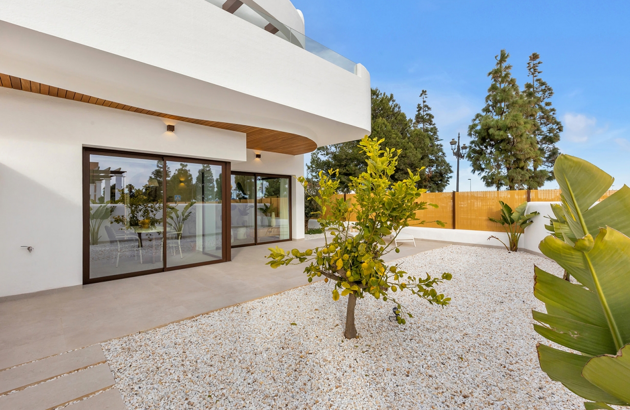 Obra nueva - Bungalow - Los Alcazares