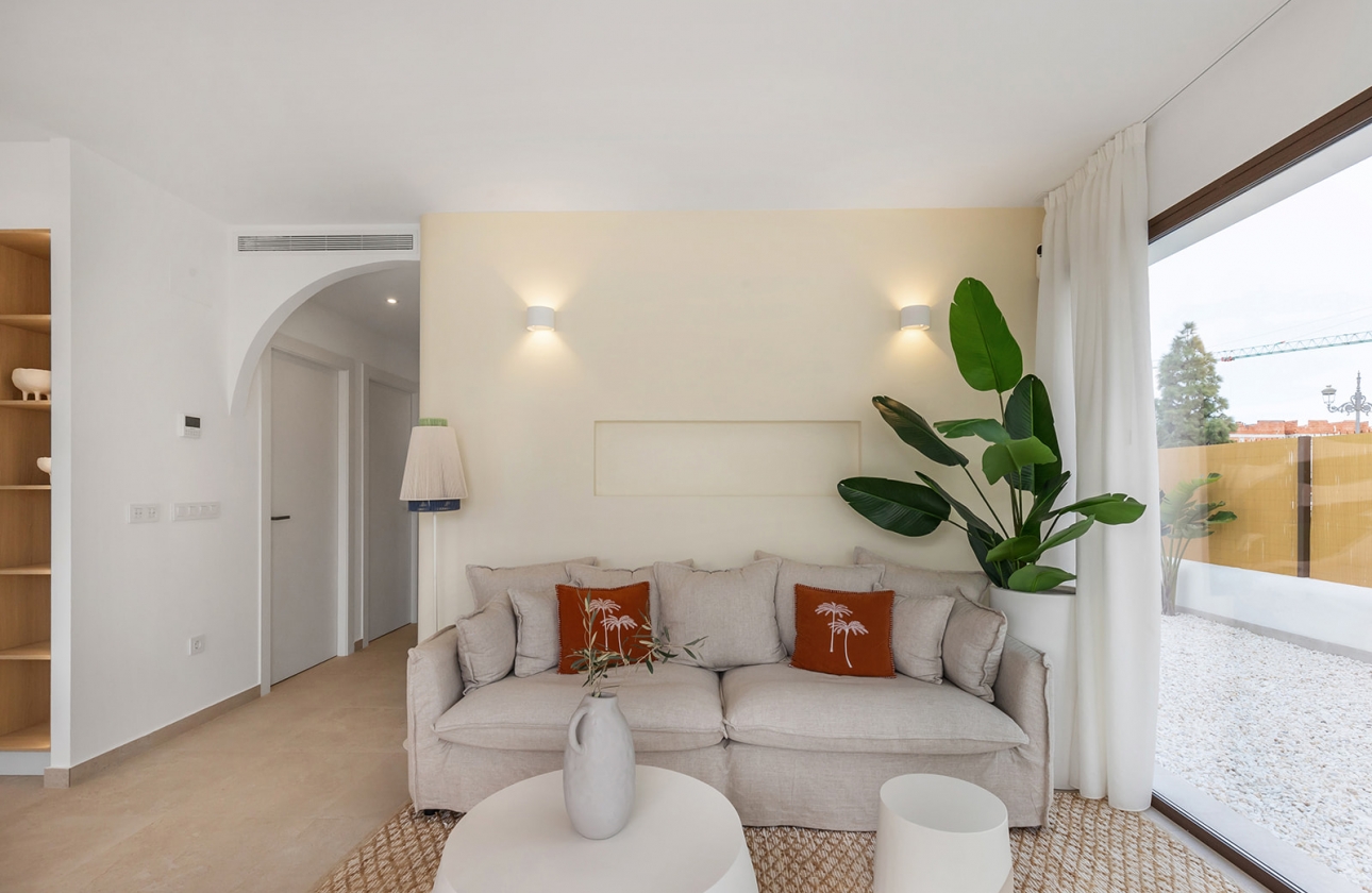 Obra nueva - Bungalow - Los Alcazares